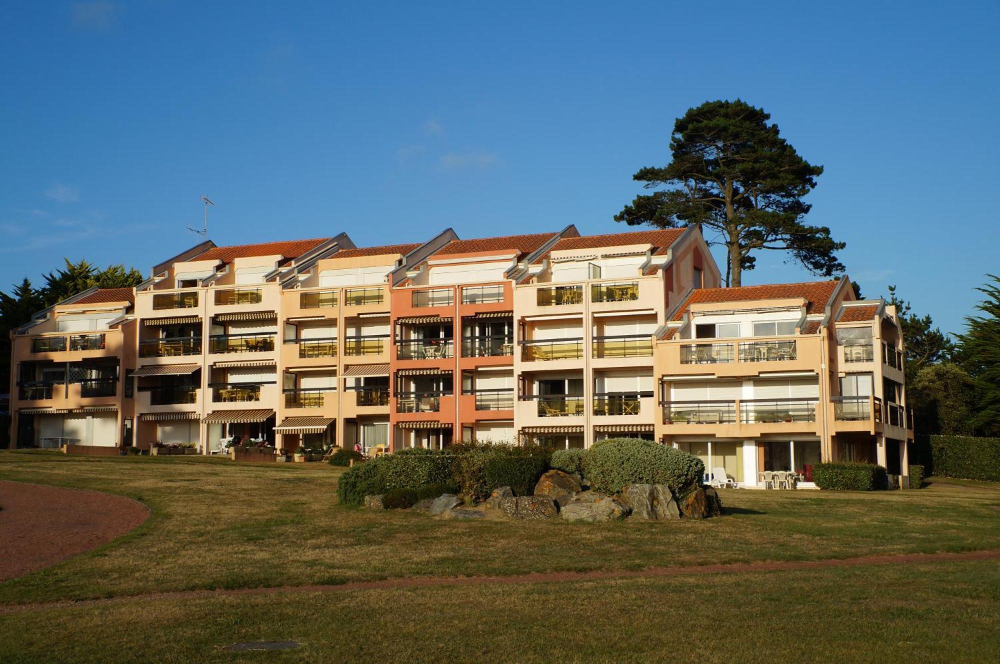 Appartement Vue Mer. A 40M De La Plage. Pornic Buitenkant foto