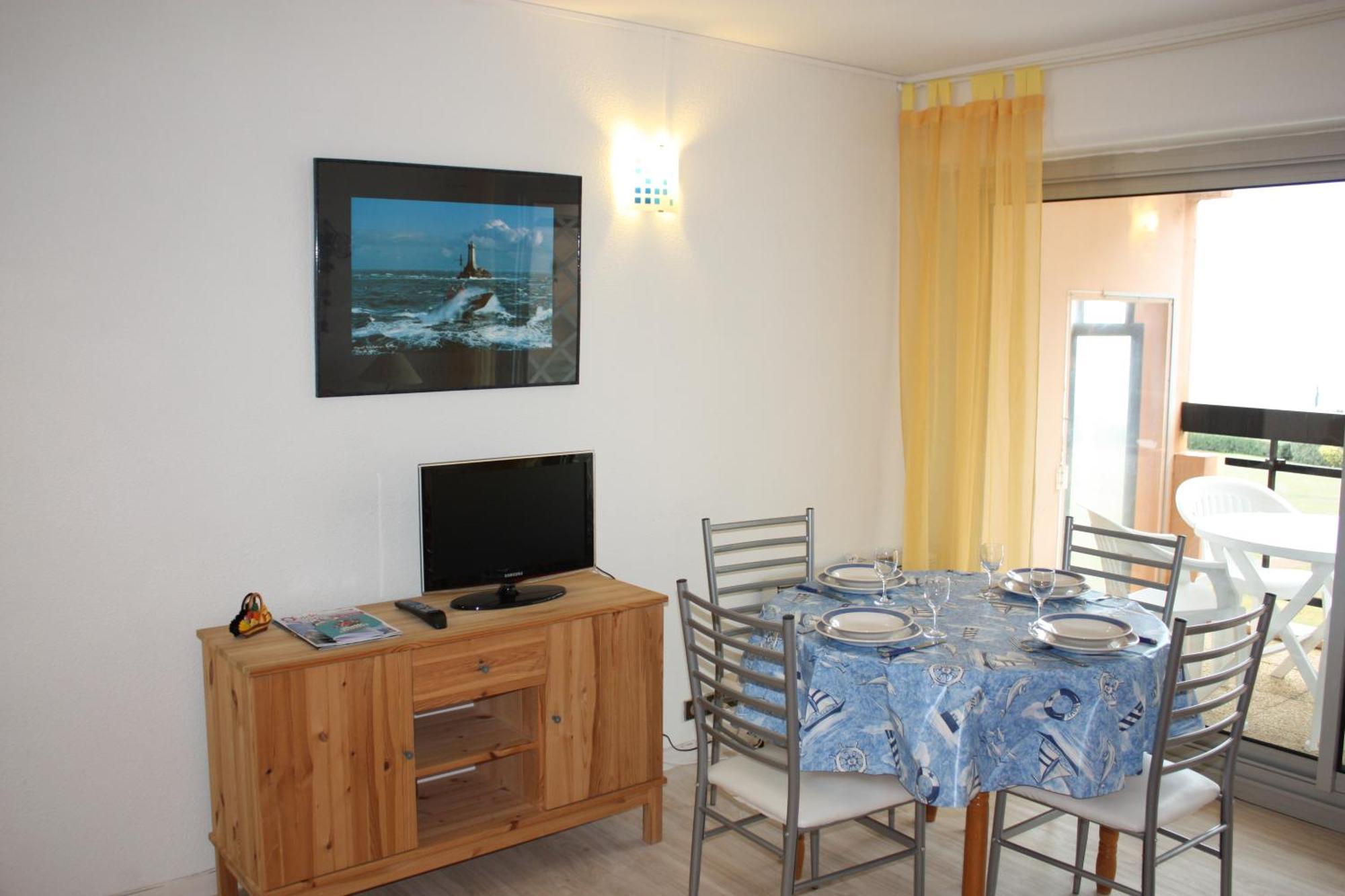 Appartement Vue Mer. A 40M De La Plage. Pornic Buitenkant foto