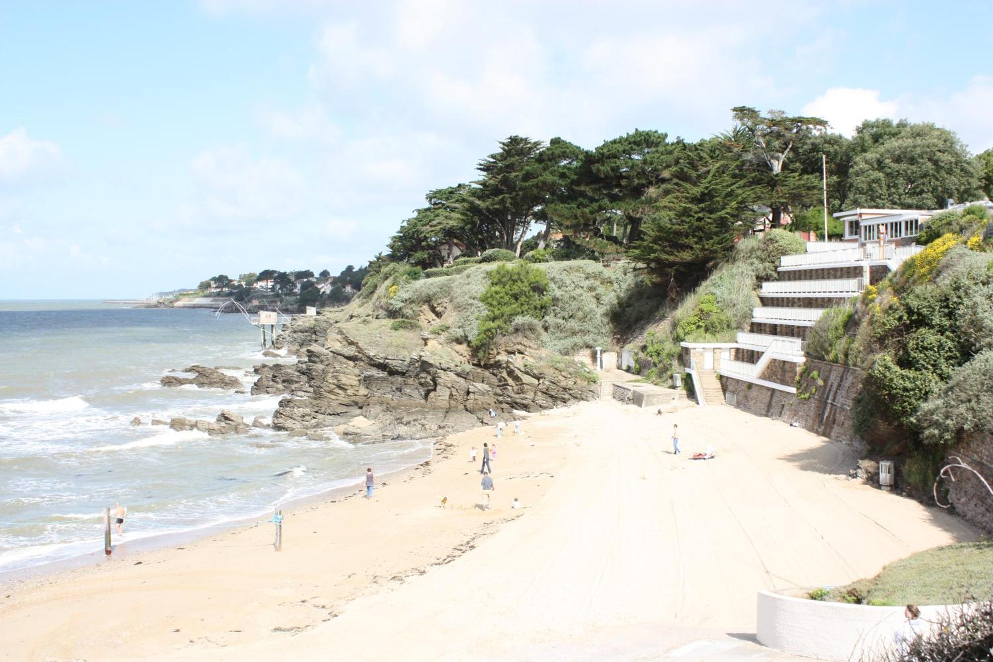 Appartement Vue Mer. A 40M De La Plage. Pornic Buitenkant foto
