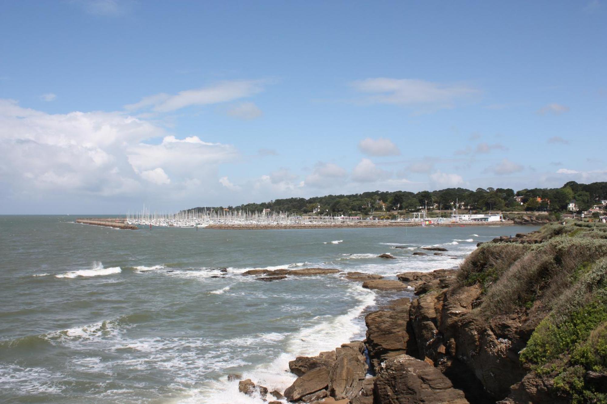 Appartement Vue Mer. A 40M De La Plage. Pornic Buitenkant foto