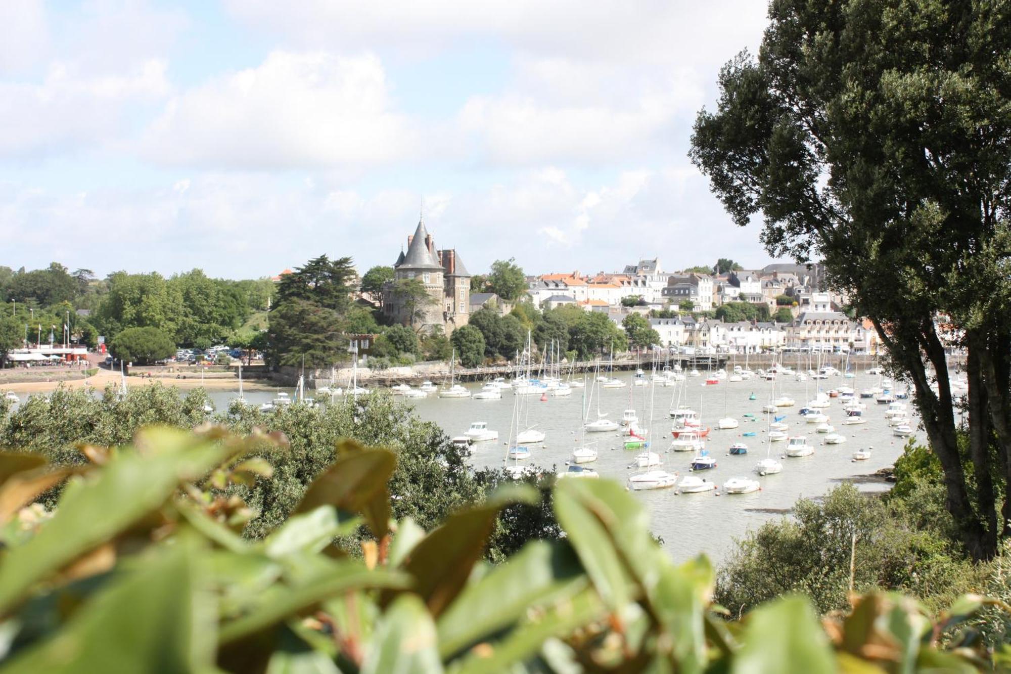 Appartement Vue Mer. A 40M De La Plage. Pornic Buitenkant foto
