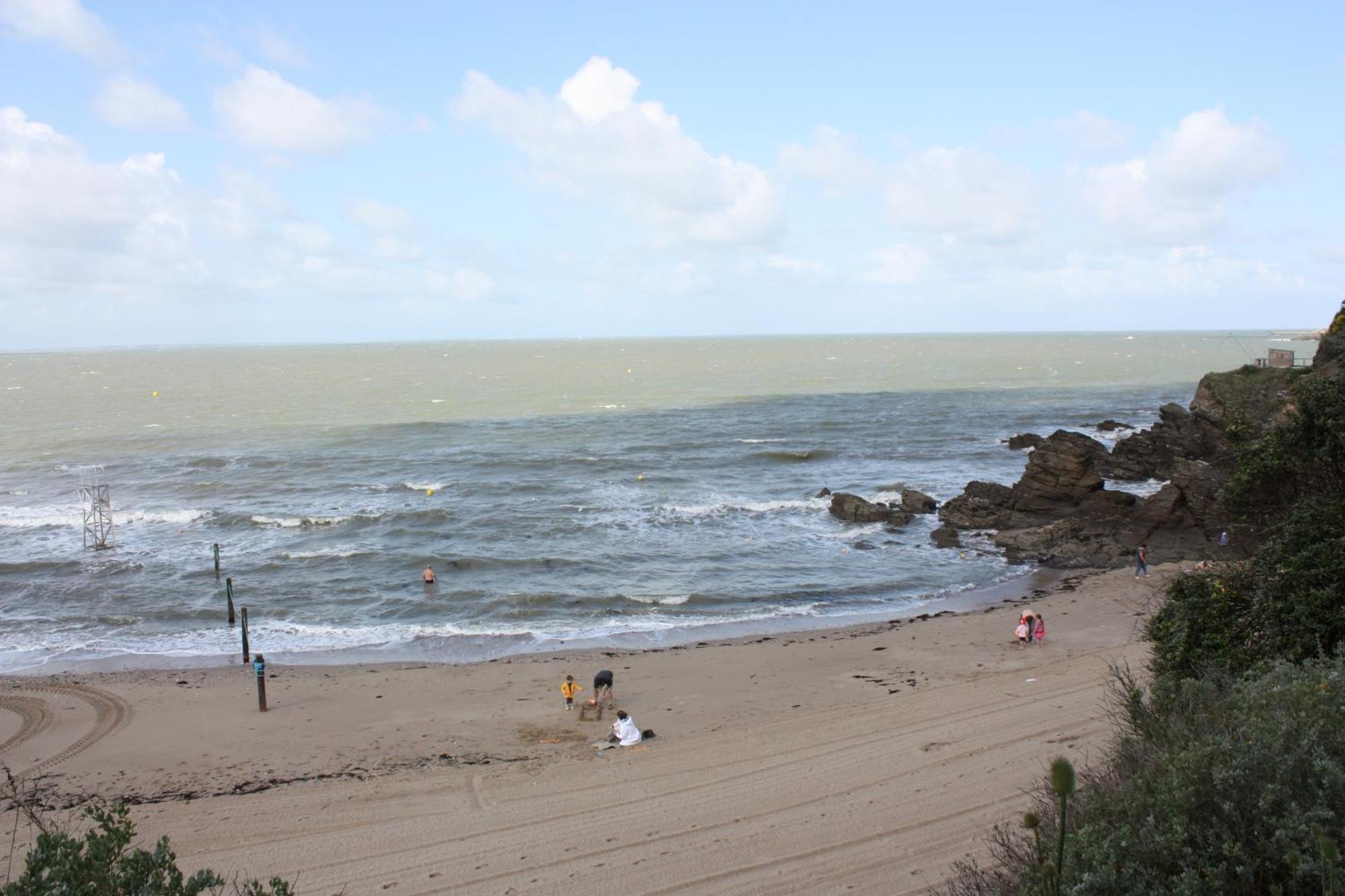 Appartement Vue Mer. A 40M De La Plage. Pornic Buitenkant foto