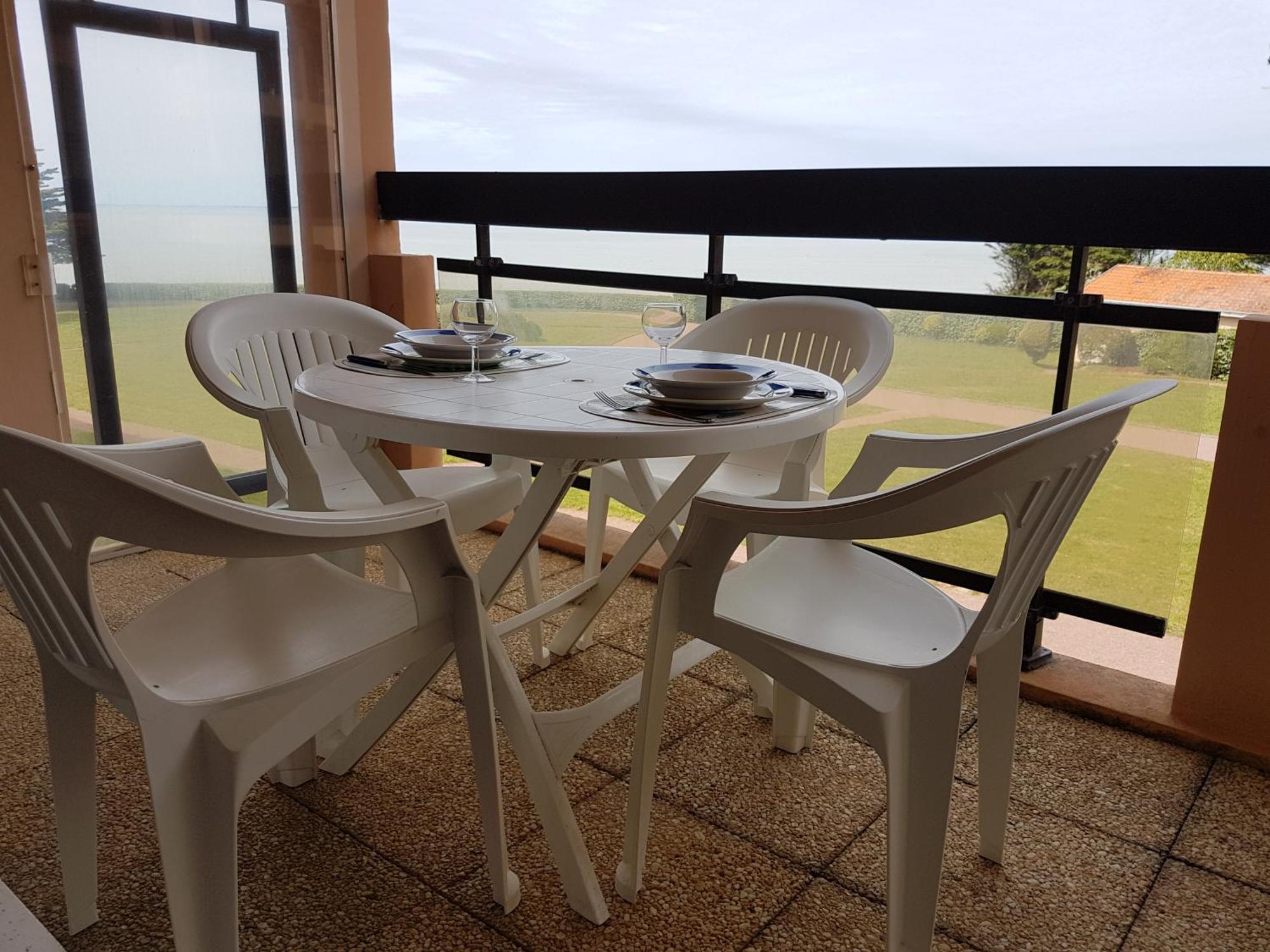 Appartement Vue Mer. A 40M De La Plage. Pornic Buitenkant foto