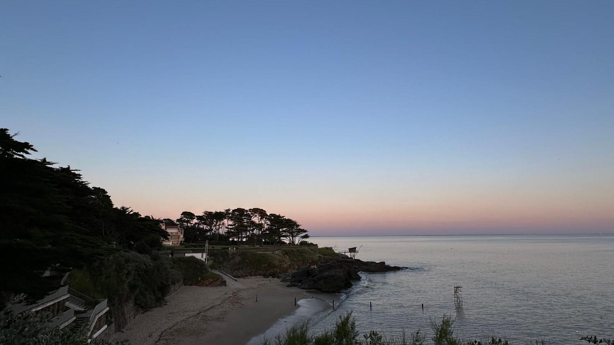 Appartement Vue Mer. A 40M De La Plage. Pornic Buitenkant foto